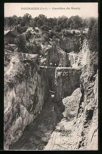 AK Fourmies, Carrière du Hauty