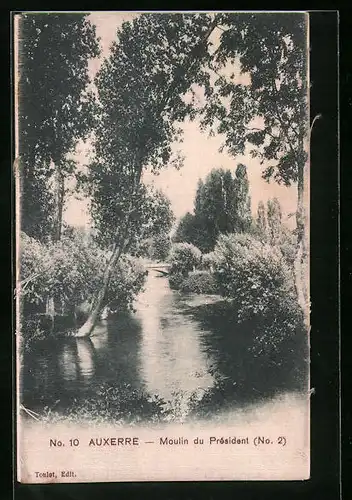 Seiden-AK Auxerre, Moulin du Président (No. 2)