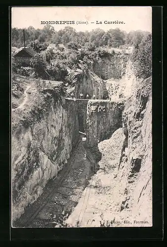 AK Mondrepuis, La Carrière