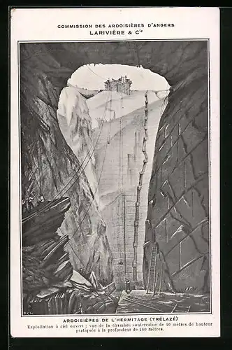 AK Trélazé, Ardoisières de l`Hermitage