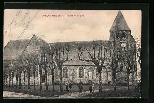 AK Longchamps, Place de l`Eglise