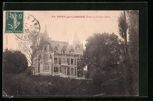 AK Pont-de-L`Arche, Chateau Ouin