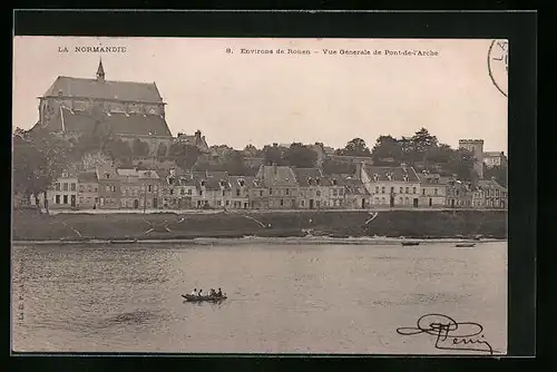 AK Pont-de-L`Arche, Vue Generale