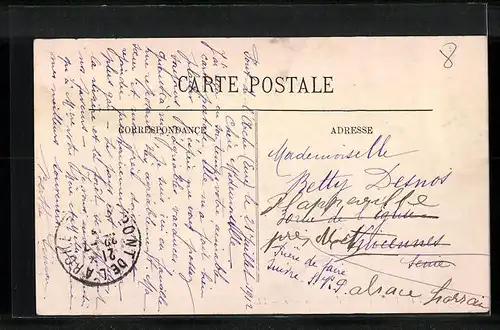 AK Pont-de-L`Arche, Vue sur la Seine