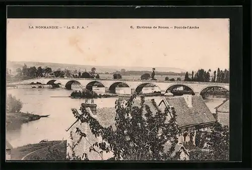 AK Pont-de-L`Arche, Le Pont