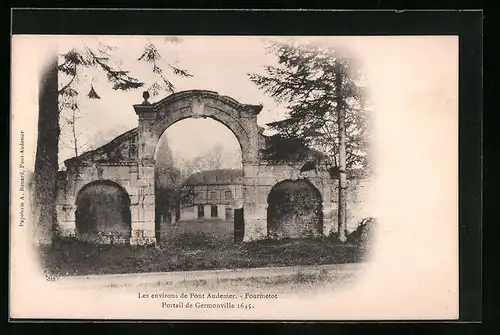 AK Fourmetot, Portail de Germonville