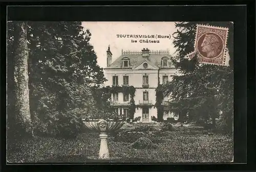 AK Toutainville, Le Chateau