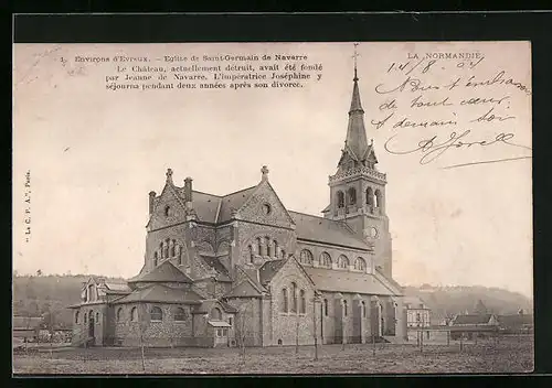 AK St-Germain de Navarre, Eglise