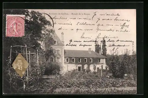 AK Gaillon, Manoir de la Roque