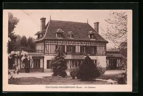 AK Fontaine-Heudebourg, Le Chateau