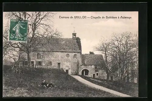 AK Aubevoye, Chapelle de Bethléem