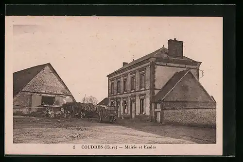AK Coudres, Marie et Ecoles