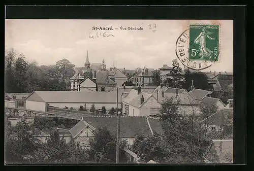 AK St-André, Vue Generale