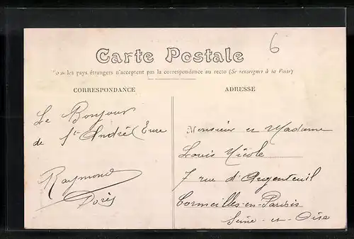 AK St-André, Vue Generale