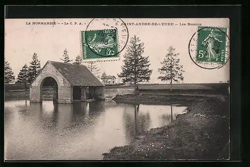 AK Saint-André-de-L`Eure, Les Bassins