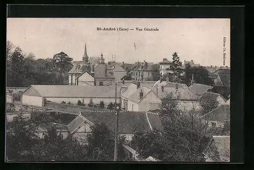 AK St-André, Vue Generale