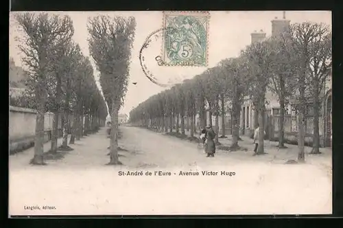AK Saint-André-de-L`Eure, Avenue Victor Hugo
