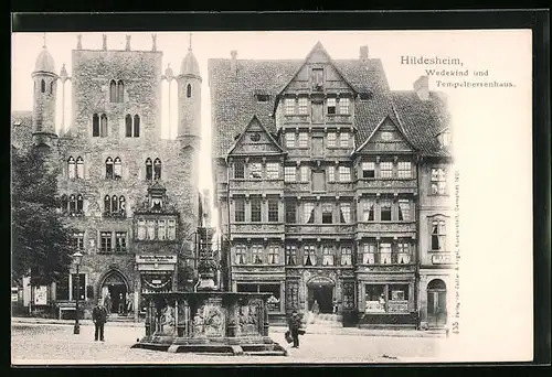 AK Hildesheim, Wedekind und Tempelherrenhaus