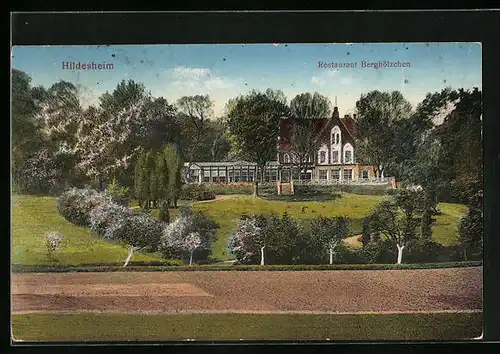 AK Hildesheim, Restaurant Berghölzchen im Grünen