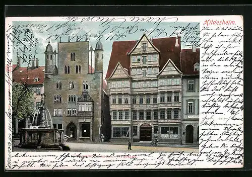 AK Hildesheim, Tempelherrenhaus und Wedekind