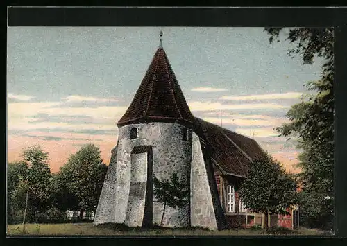 AK Suderburg /Lüneburger Heide, Kirche aus dem Jahre 1044