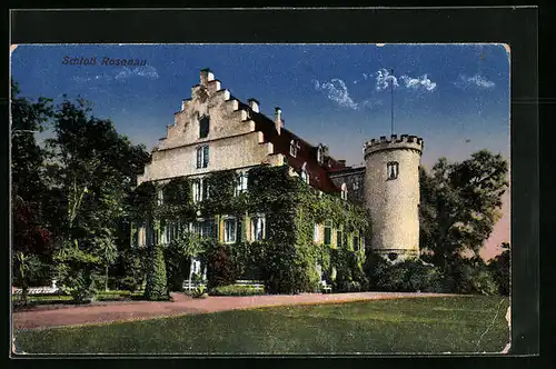AK Coburg, Schloss Rosenau