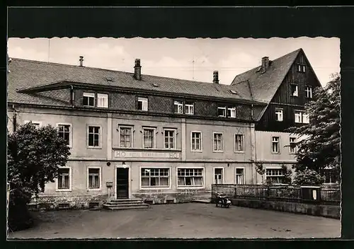 AK Rechenberg /Erzgebirge, HO-Hotel Bienenmühle