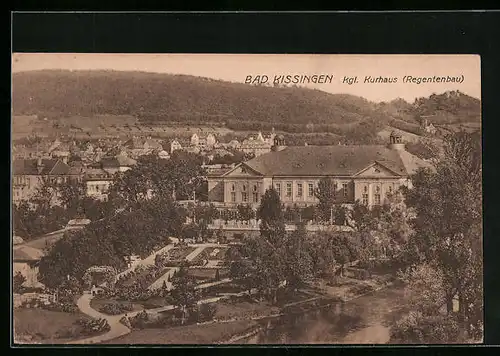 AK Bad Kissingen, Königliches Kurhaus (Regentenbau)