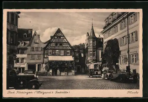 AK Bad Kissingen, Weigand`s Gaststätte