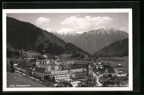 AK Ettal, Klosterkirche