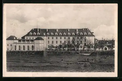 AK München, Höhere Mädchenschule des Englischen Institutes Nymphenburg