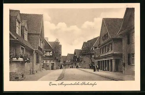 AK Essen, Margaretenhöhe, Steilestrasse