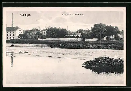 AK Hattingen, Ruhrpartie mit Bella Riva