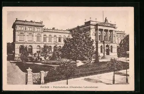 AK Aachen, Polytechnikum, Chemisches Laboratorium