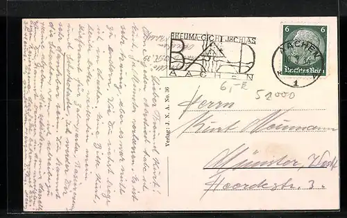 AK Aachen, Staatl. Höhere Maschinenbauschule