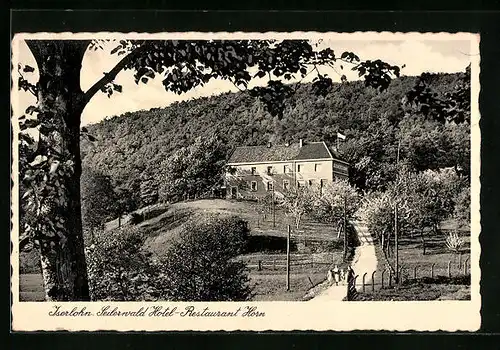 AK Iserlohn, Hotel-Restaurant Horn im Seilerwald