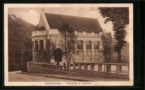 AK Freyburg a. Unstrut, Jahnmuseum