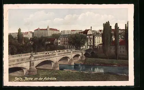 AK Zeitz, Partie an der Aubrücke