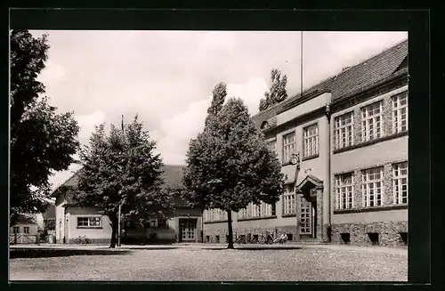AK Wünsdorf /Mark, Goetheschule