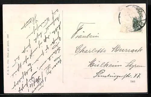 AK Essen-Ruhr, Colonie Altenhof, Evangelische Kirche