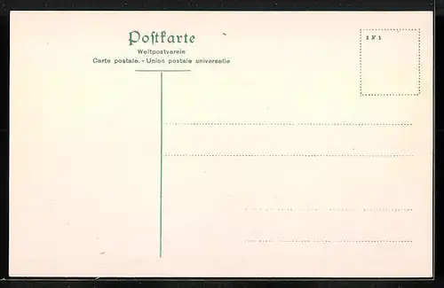 AK Schellenberg, Teilansicht mit Kirche