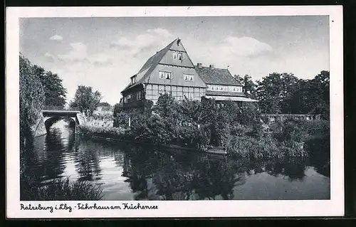 AK Ratzeburg i. Lbg., Fährhaus am Küchensee