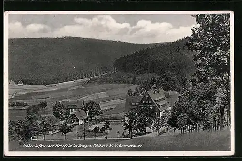 AK Rehefeld im Erzgeb., Grenzbaude