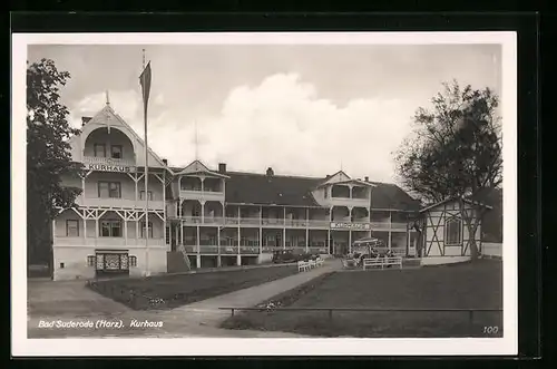 AK Bad Suderode /Harz, Kurhaus