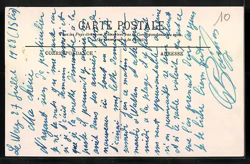 AK Saint-Pierrebrouck, Ferme du Weez