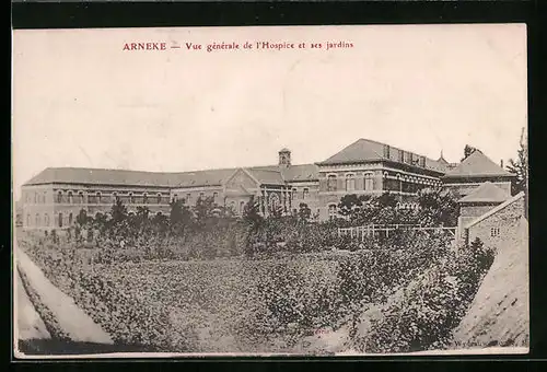 AK Arneke, Vue générale de l`Hospice et ses jardins