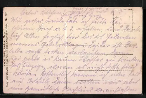 AK Dompierre, Ortsansicht mit Kutschen