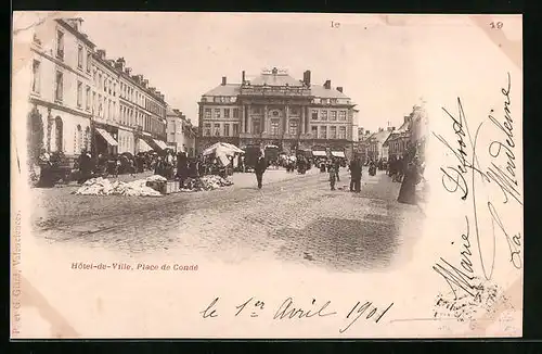 AK Condé, Hôtel-de-Ville, Place de Condé