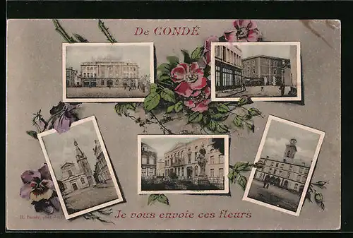 AK Condé, Je vous envoie ces fleurs