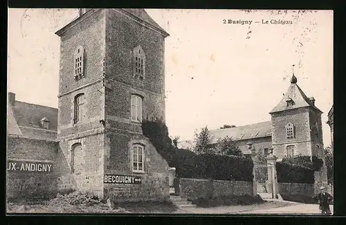 AK Busigny, Le Château